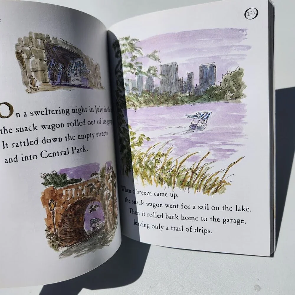 Cornstalks a Bushel of Poems Paperback Book by James Stevenson Poem Sketches Dra